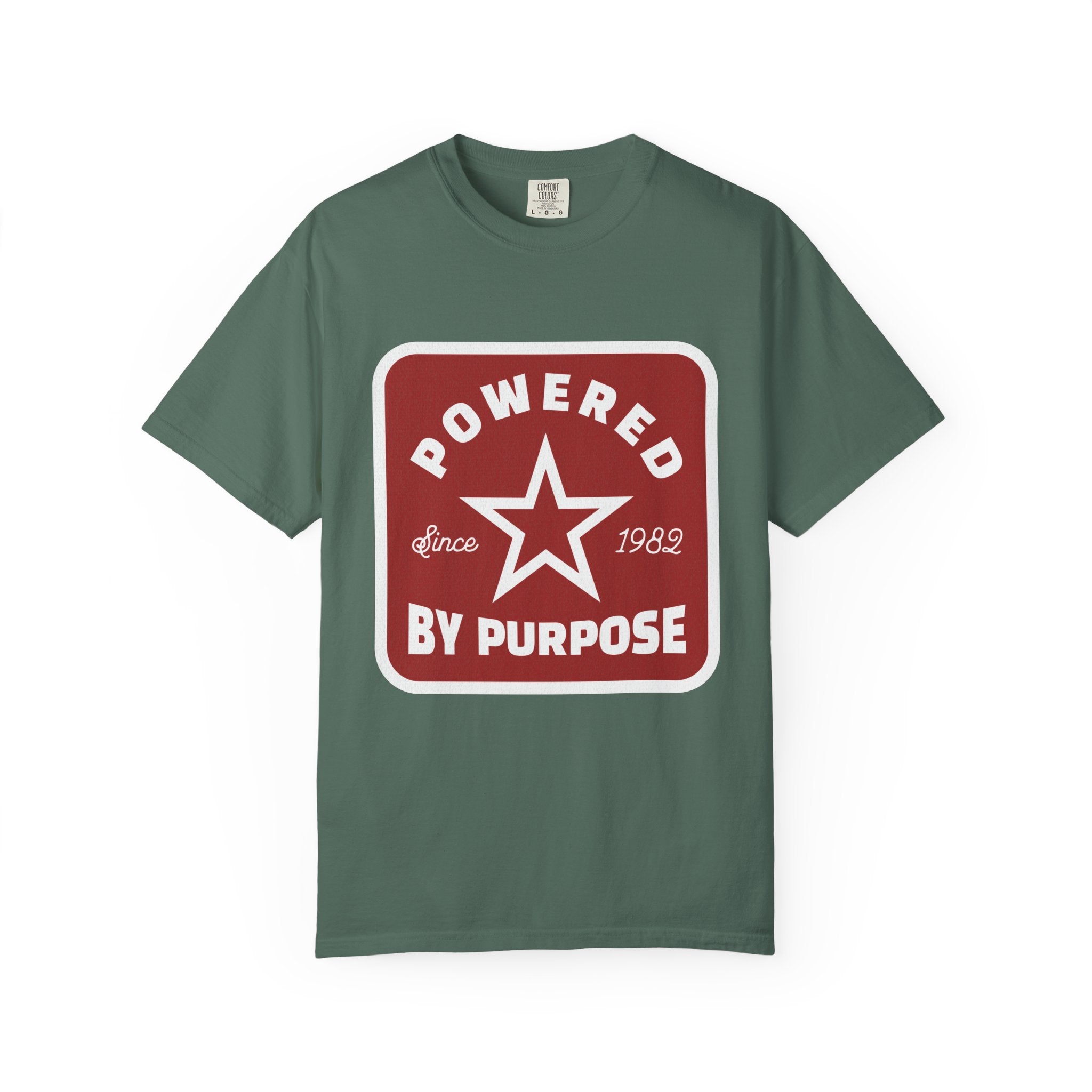 Powered by Purpose Textured T-Shirt