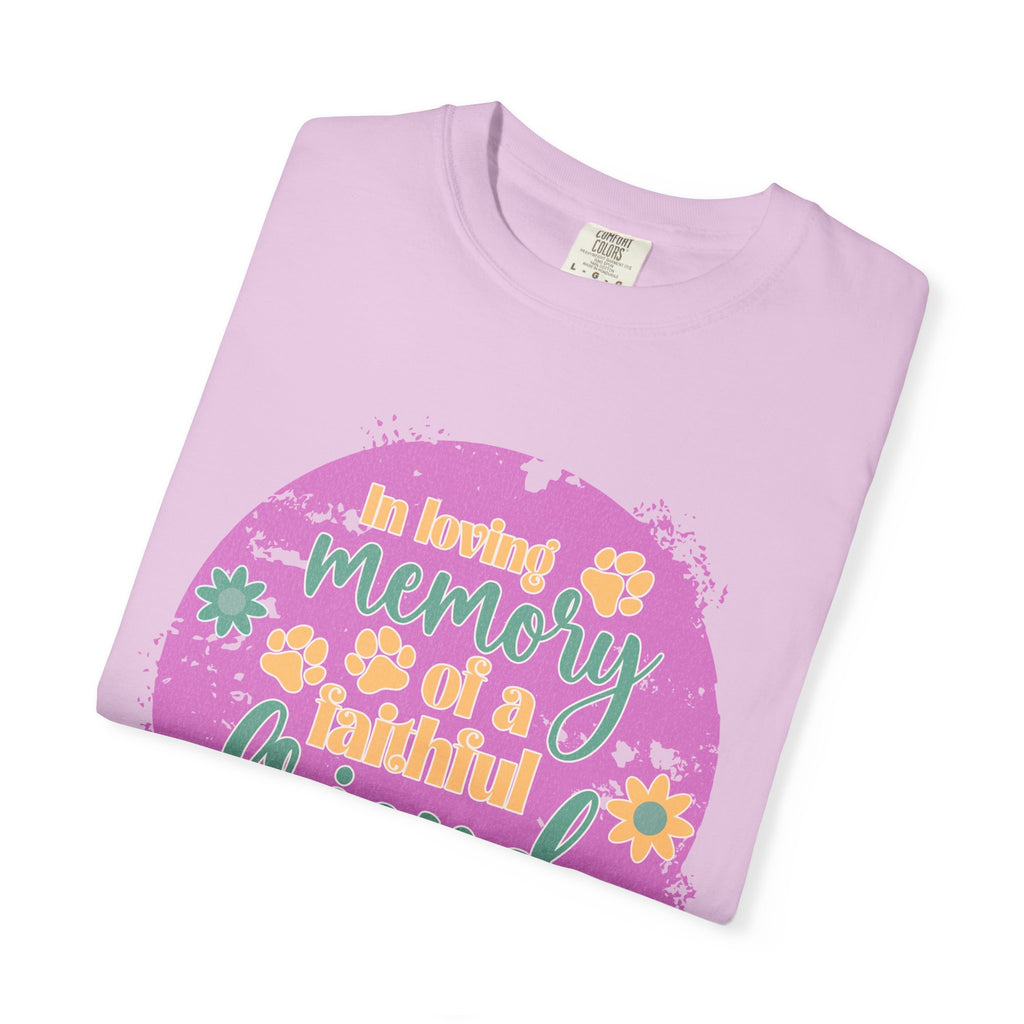 Textured Retro Faithful Friend Memorial Tee