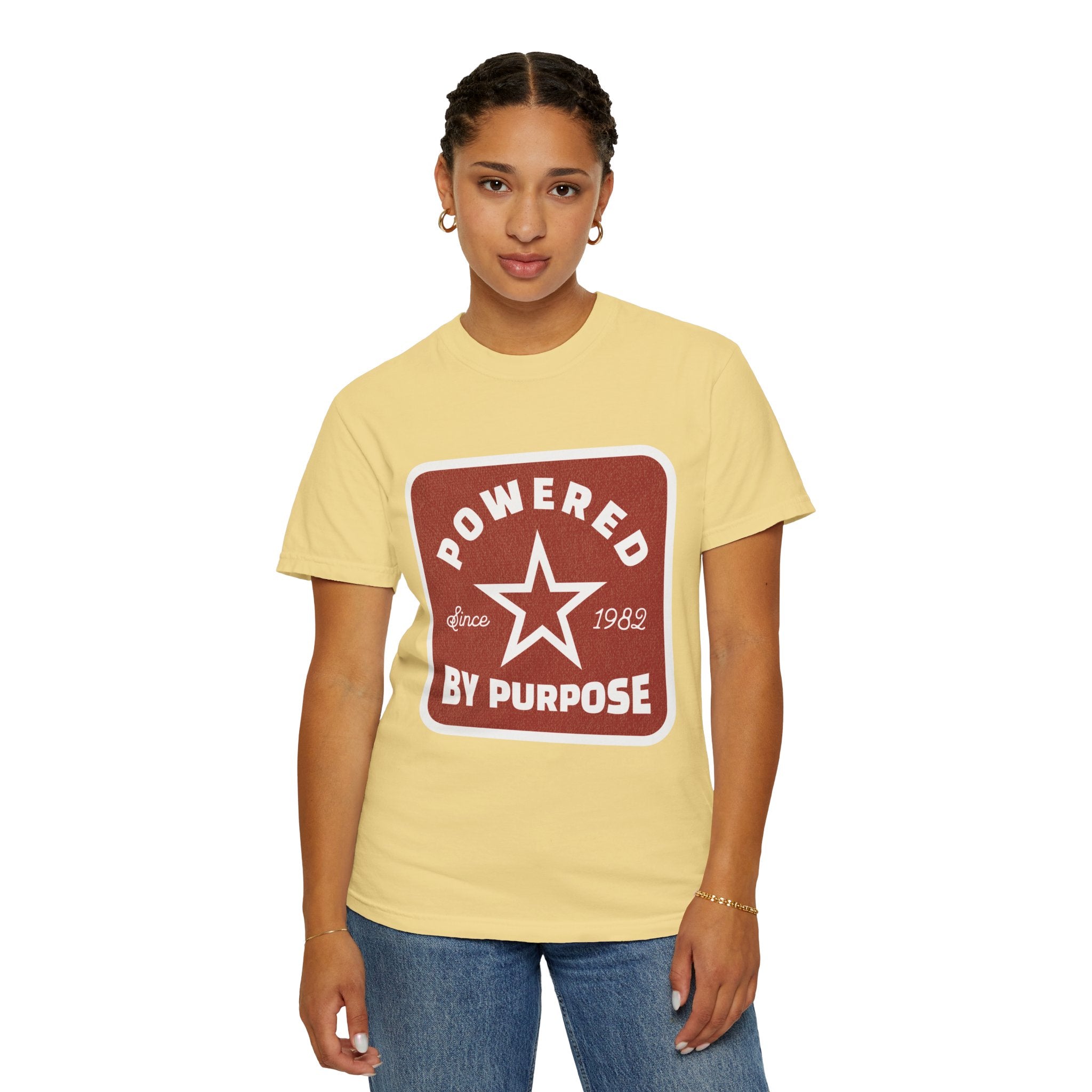 Powered by Purpose Textured T-Shirt