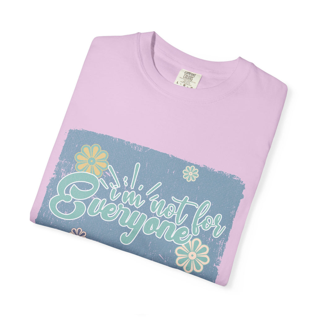 Textured Retro I'm Not For Everyone Tee