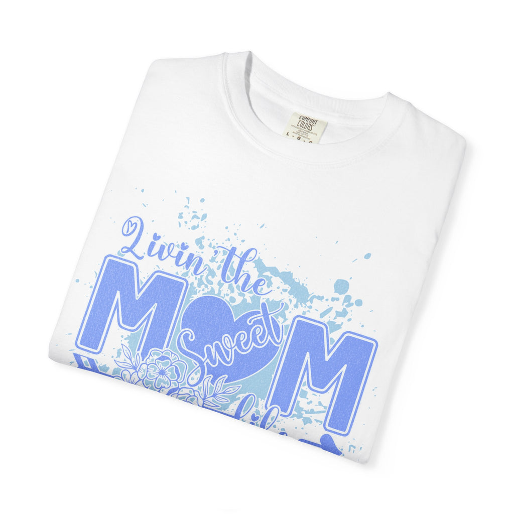 Mom Life T-Shirt - Livin' the Mom Life Graphic Tee