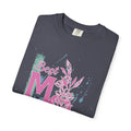 Best Mom Floral T-Shirt — Textured Mother's Day Gift Tee
