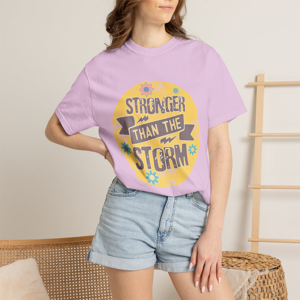Textured Stronger Than The Storm T-Shirt