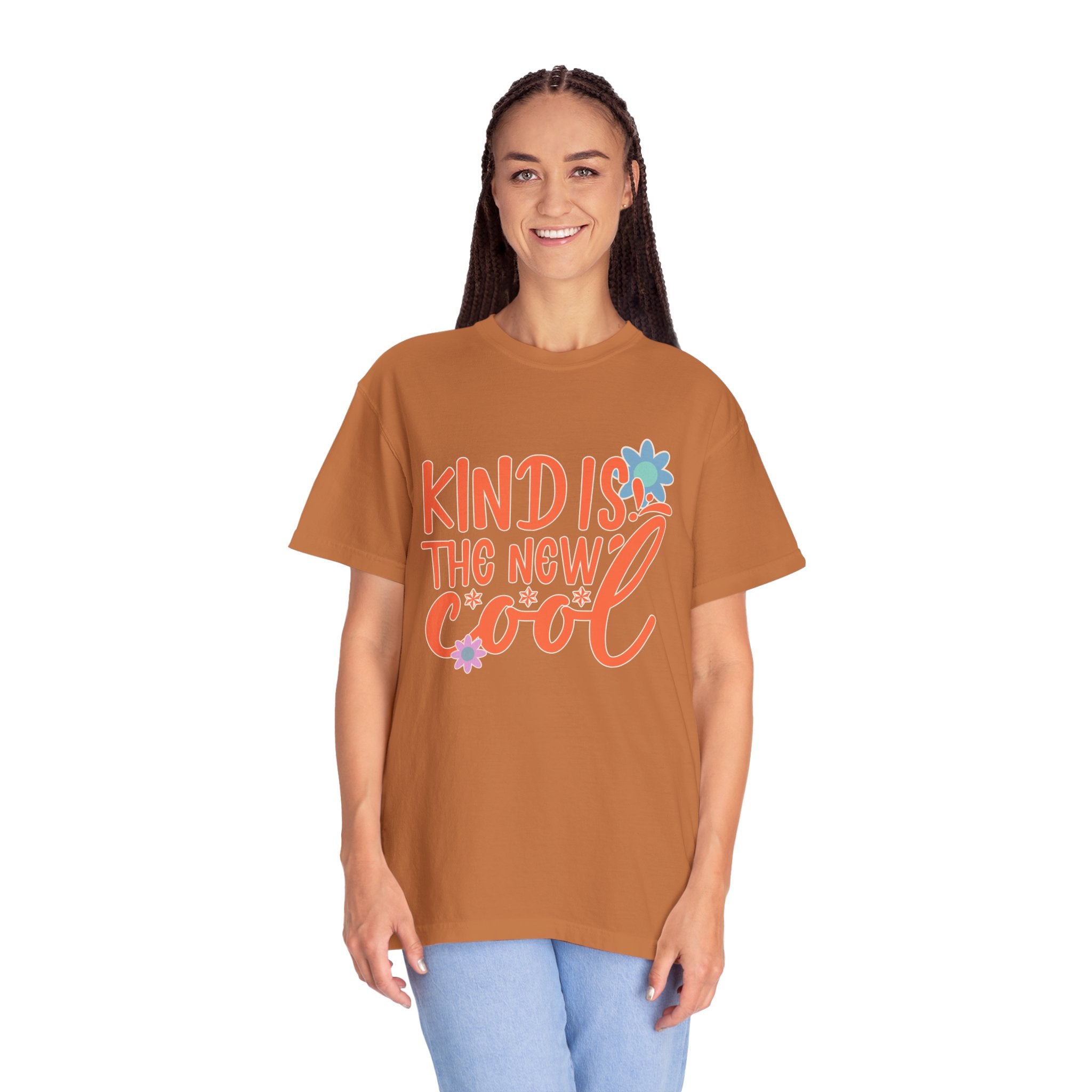 Textured Kind Is The New Cool T-Shirt