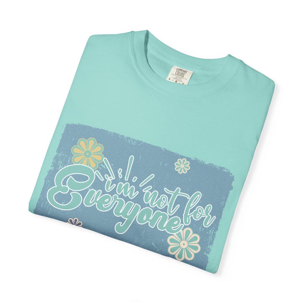 Textured Retro I'm Not For Everyone Tee