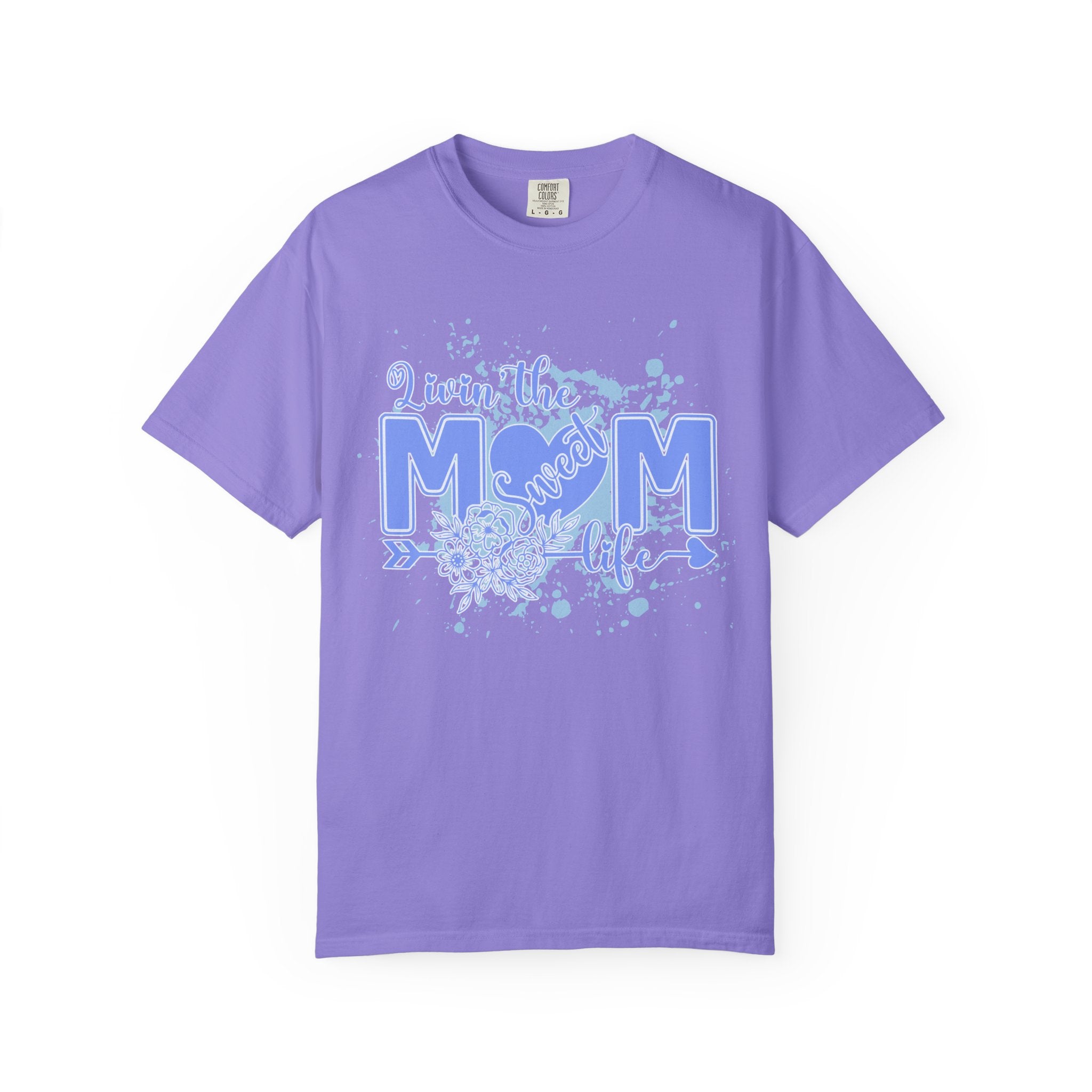 Mom Life T-Shirt - Livin' the Mom Life Graphic Tee