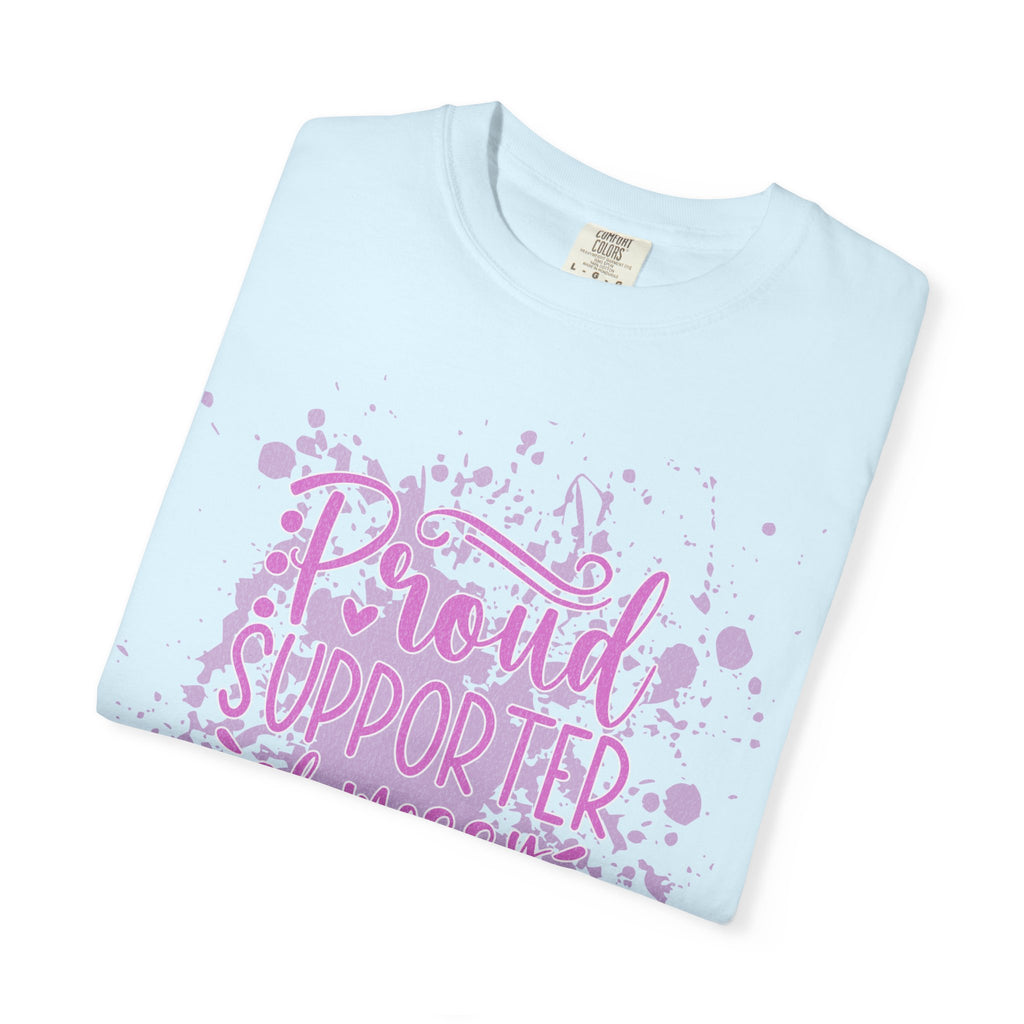 Textured Proud Supporter of Messy Hair and Sweatpants T-Shirt
