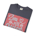 Textured Zero Fox Given T‑Shirt — Funny Retro Rose Graphic Tee
