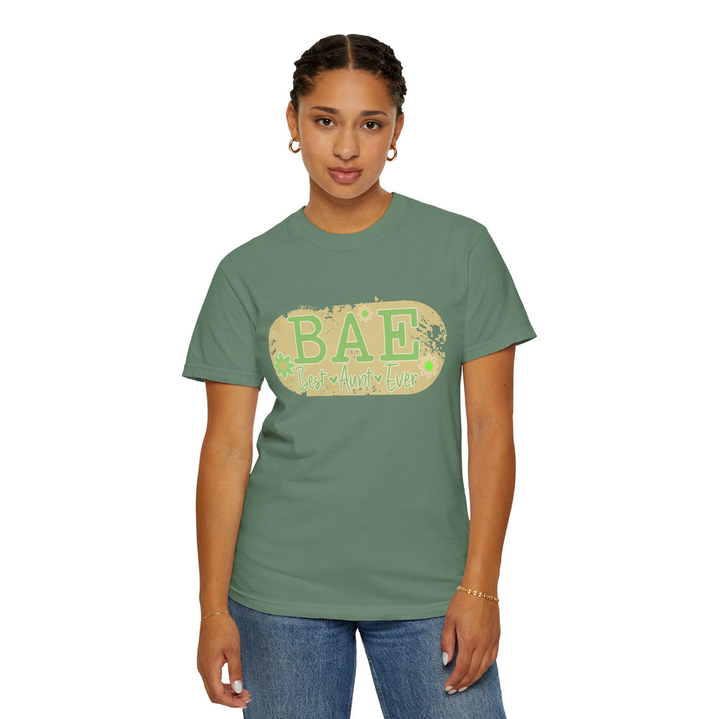 BAE Best Aunt Ever Textured T‑Shirt
