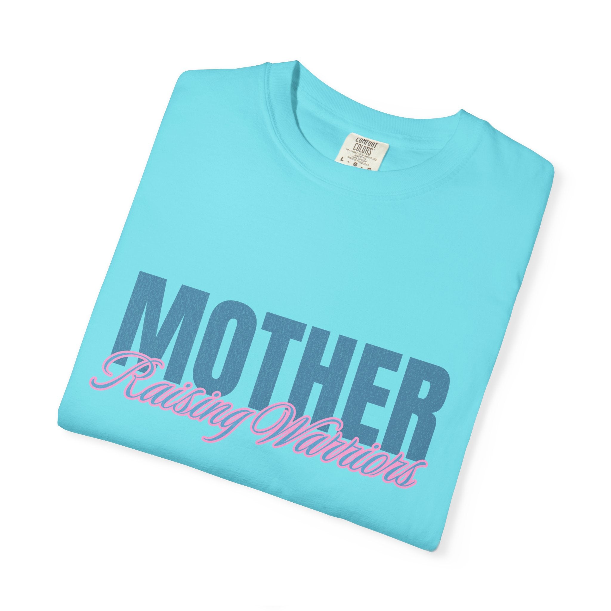 Mother Raising Warriors Retro Textured Tee