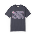 This Girl Runs On Caffeine & Sarcasm  — Textured Women's Graphic T-Shirt