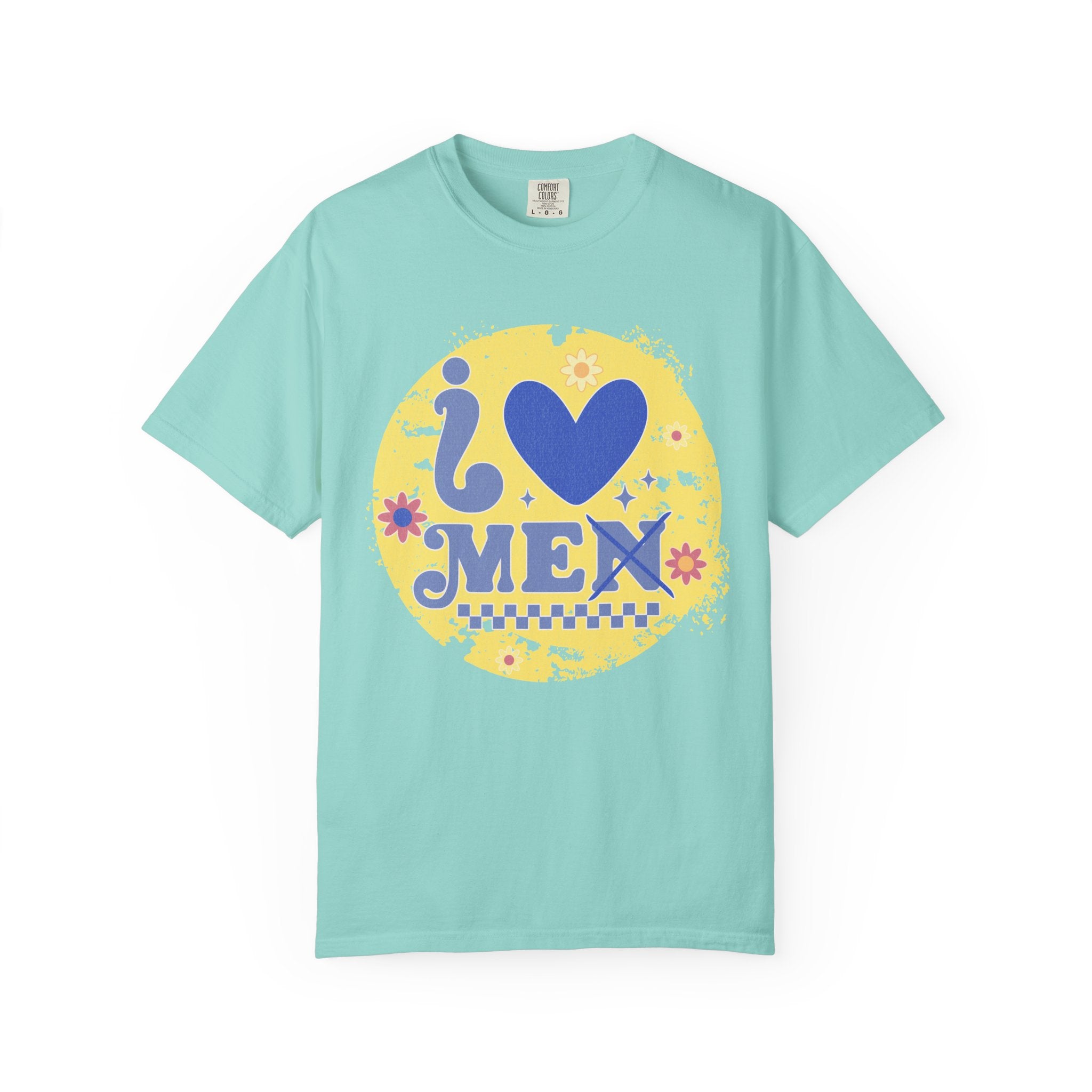 Funny Retro Self Love Textured Tee