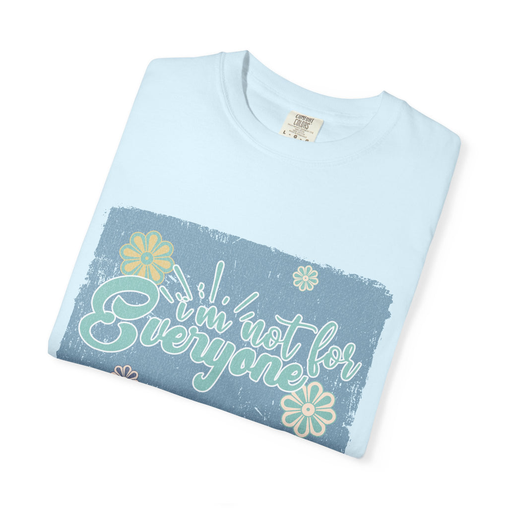 Textured Retro I'm Not For Everyone Tee