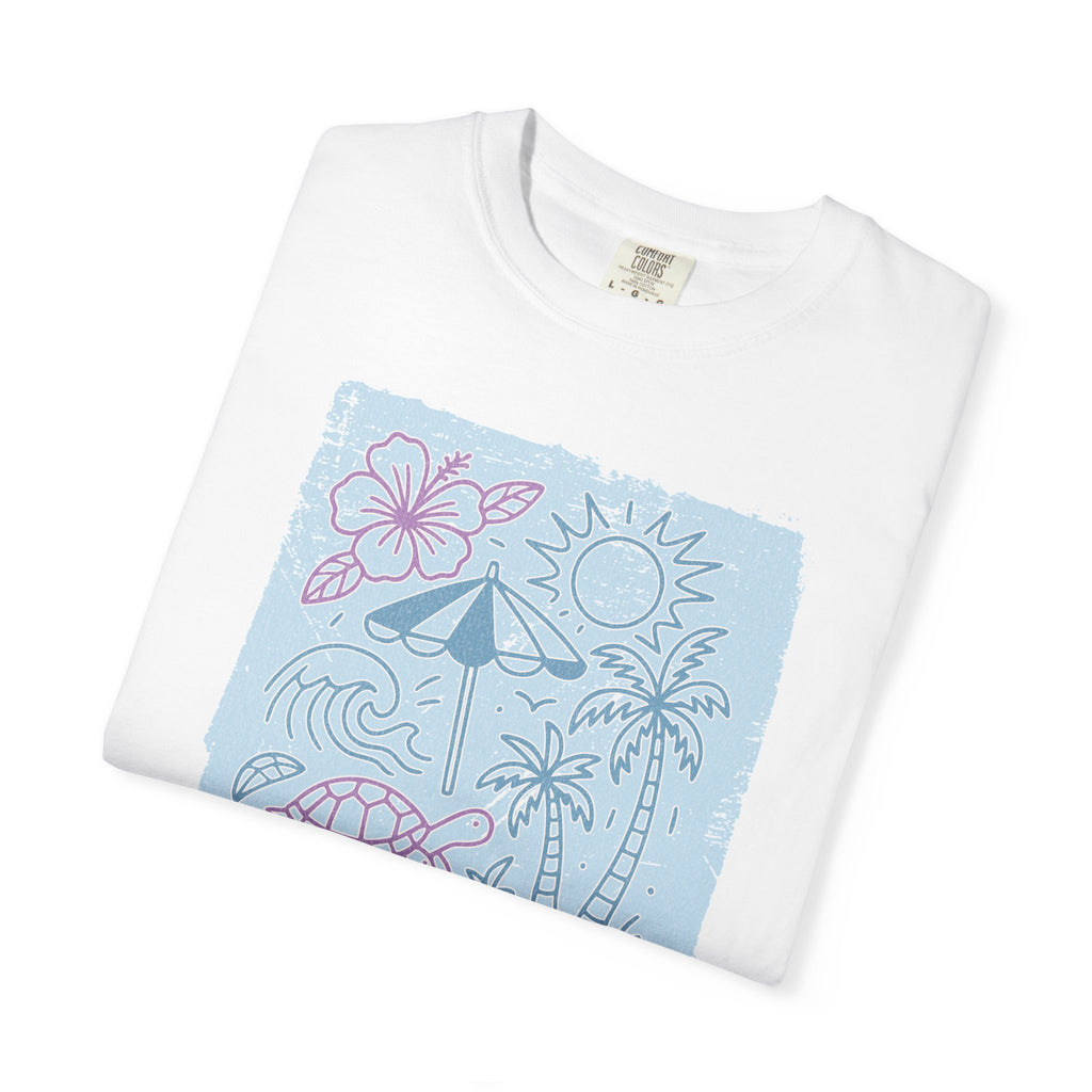 Meet Me at the Beach Textured T-Shirt