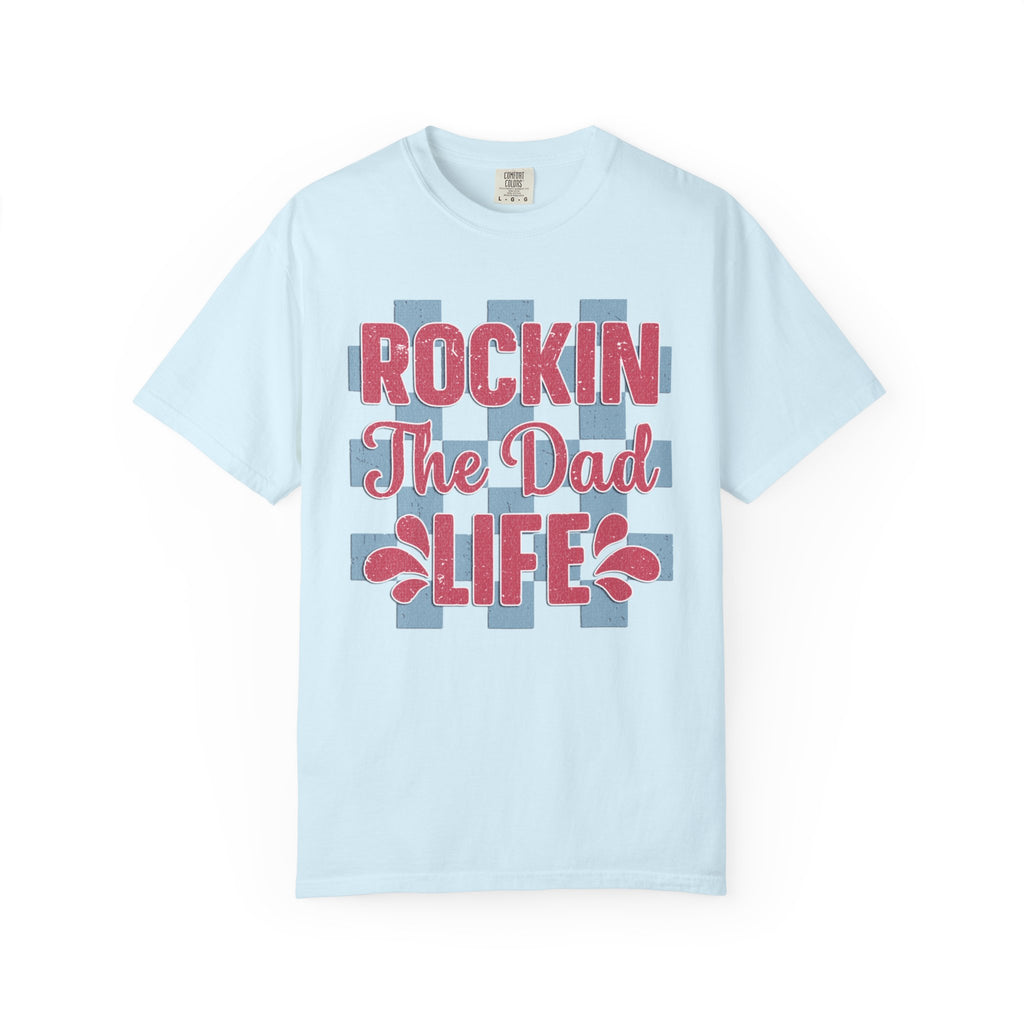 Rockin' The Dad Life Textured T-Shirt