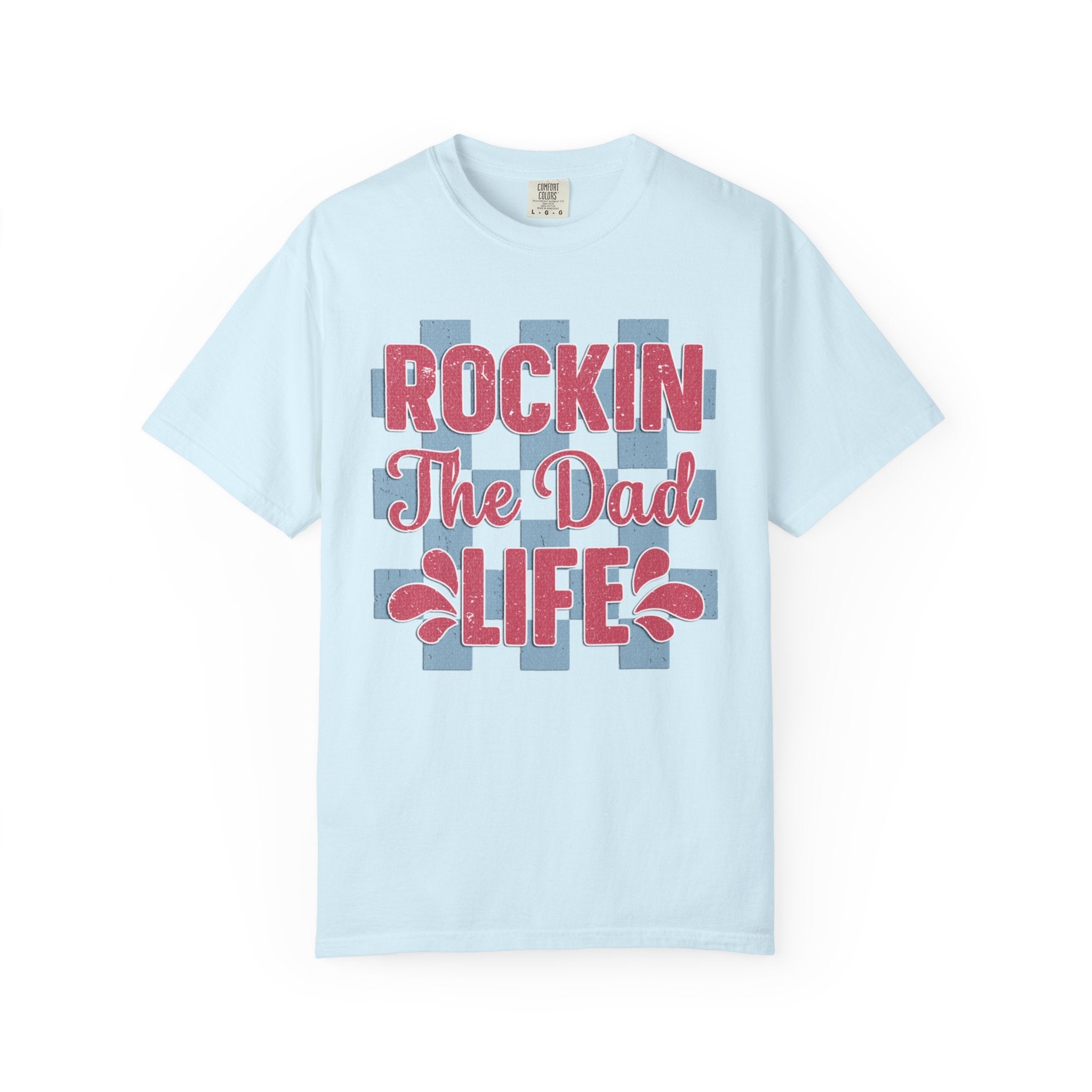 Rockin' The Dad Life Textured T-Shirt