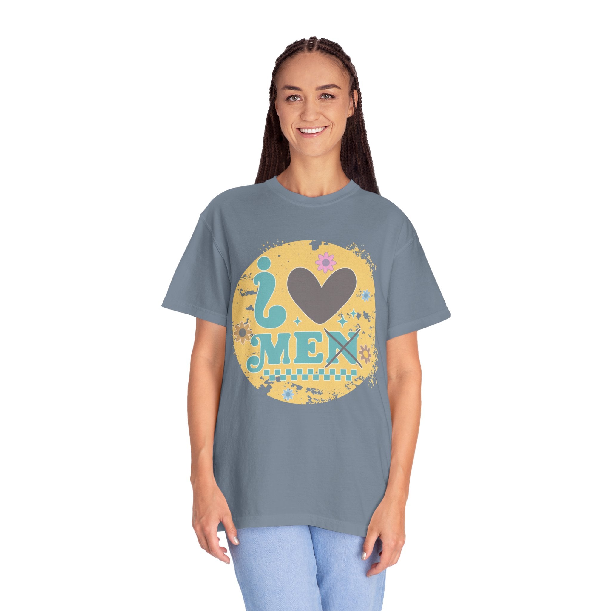 Funny Retro Self Love Retro Textured Tee