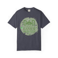 Dad By Day Gamer By Night Textured T-Shirt