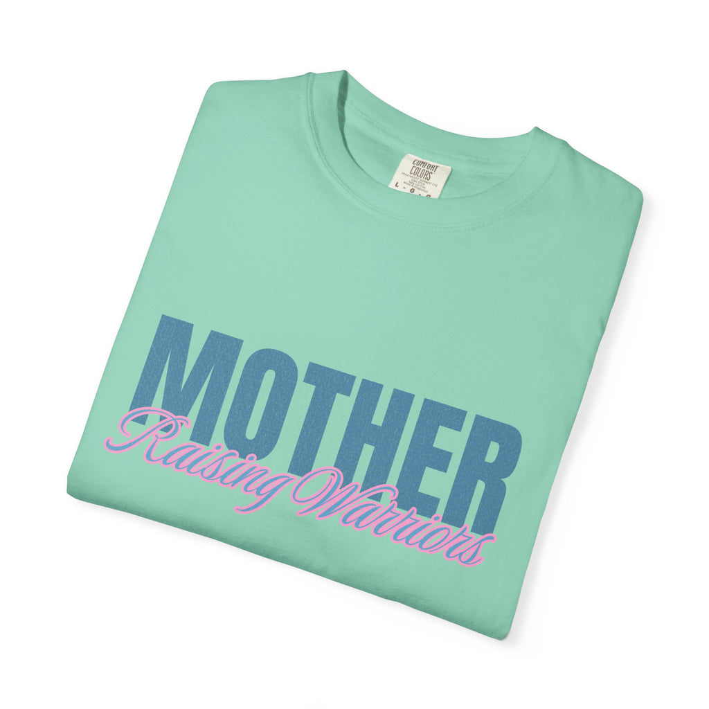 Mother Raising Warriors Retro Textured Tee