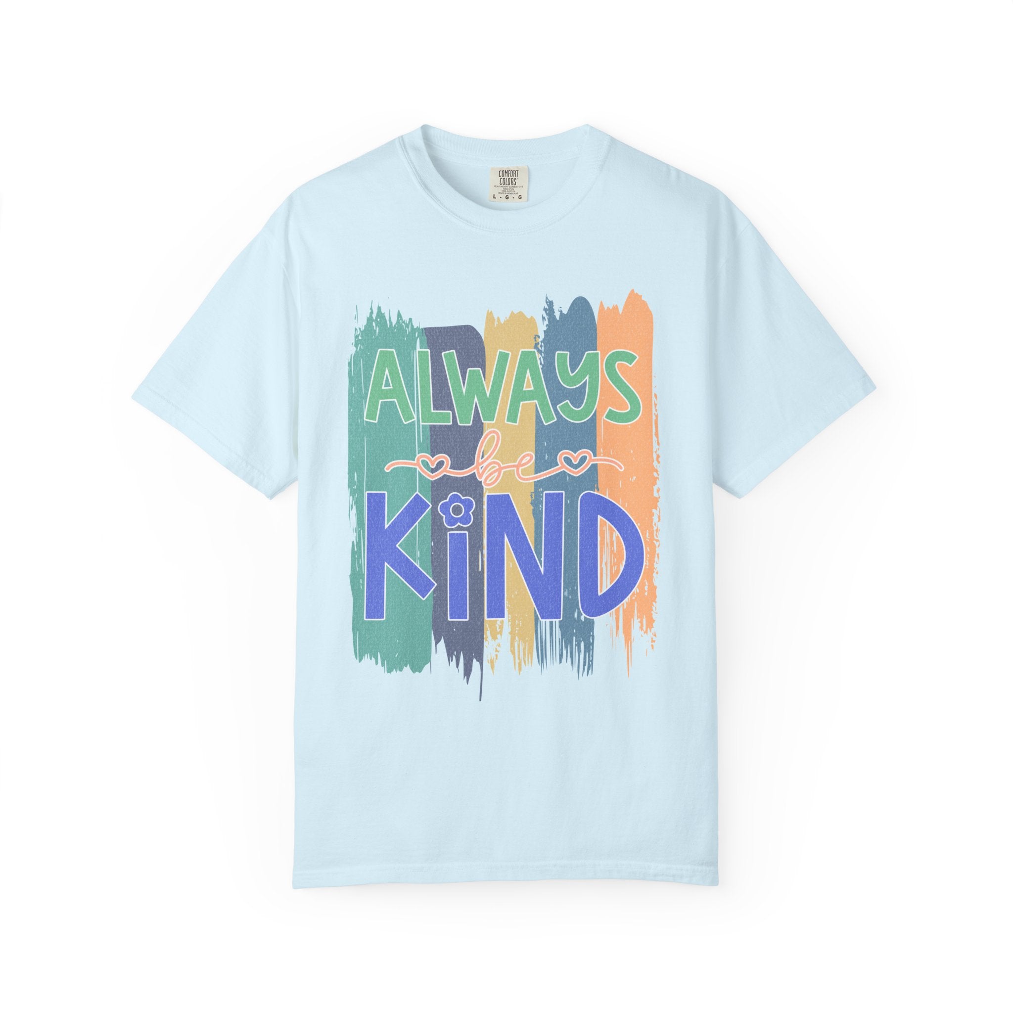 Textured Always Kind T-Shirt — Inspirational Positive Message Tee