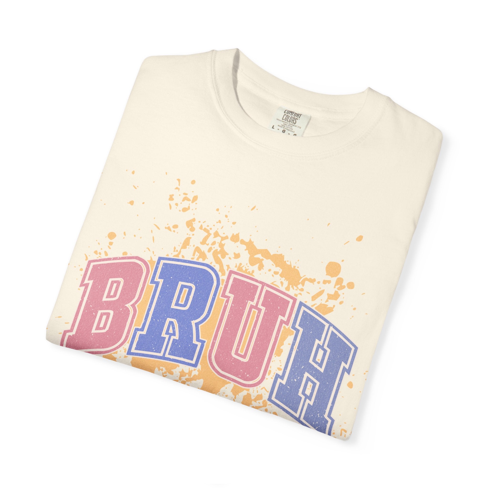 Texstured T-Shirt — "BRUH (Formerly Known As Mom)" Graphic Tee, Funny Mom Gift