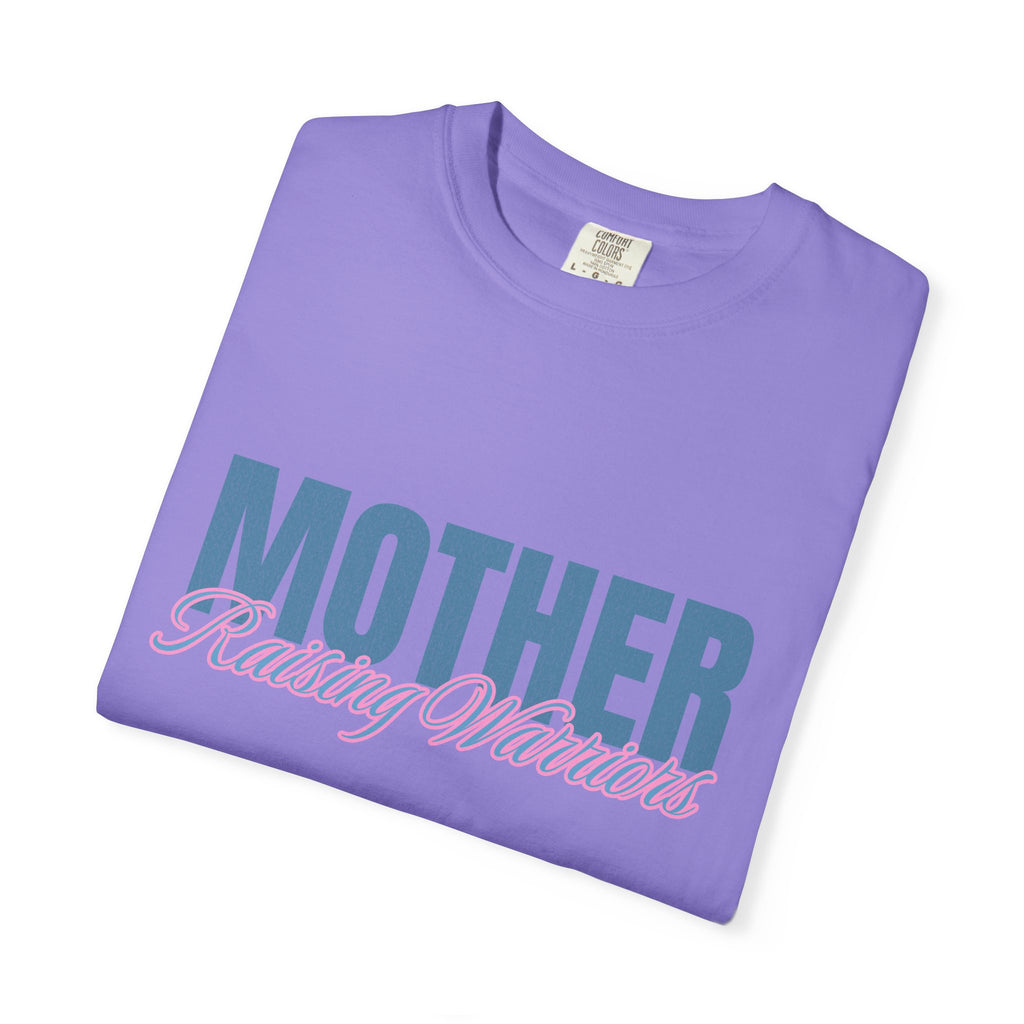 Mother Raising Warriors Retro Textured Tee