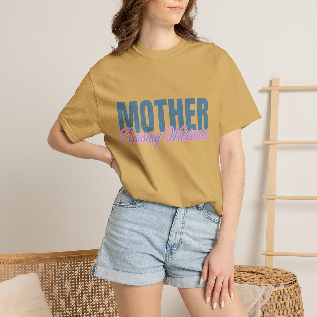 Mother Raising Warriors Retro Textured Tee
