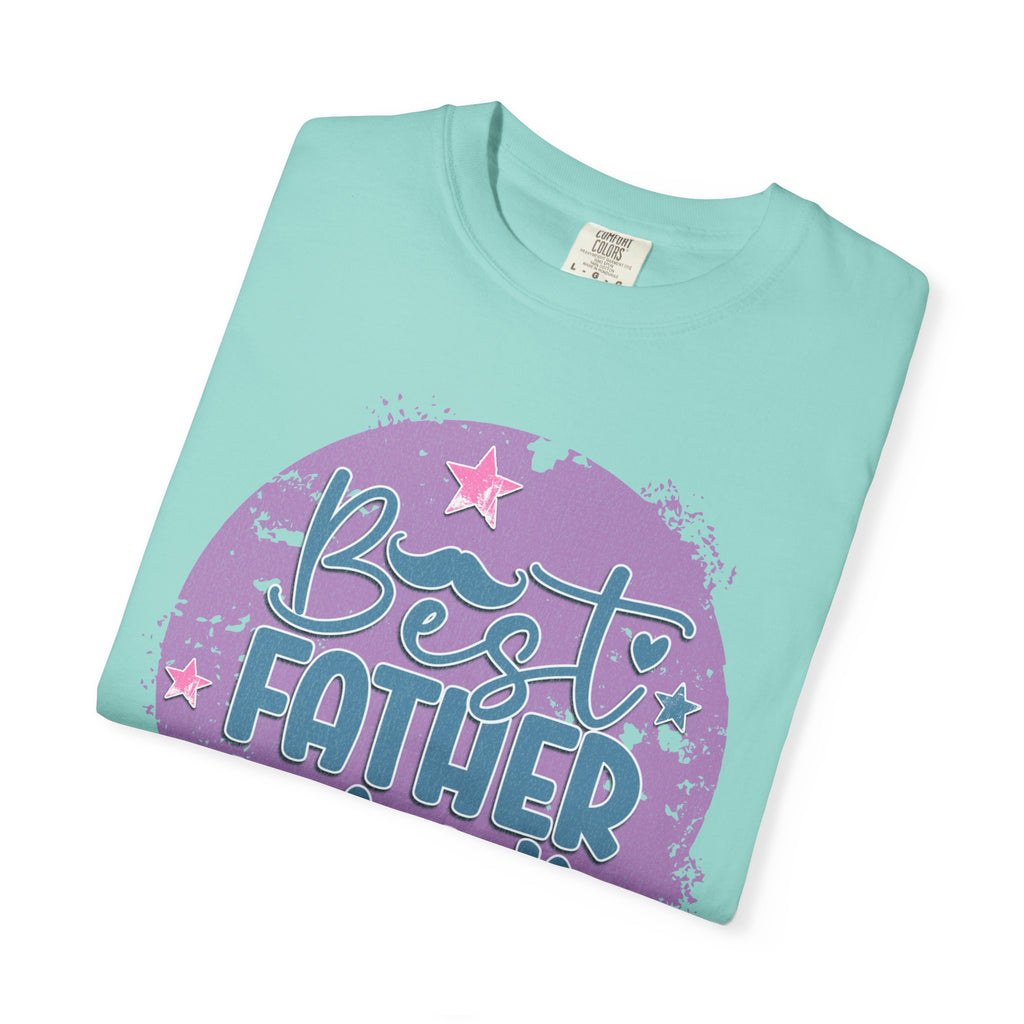Best Father Ever Textured T-Shirt — Father’s Day Gift Tee
