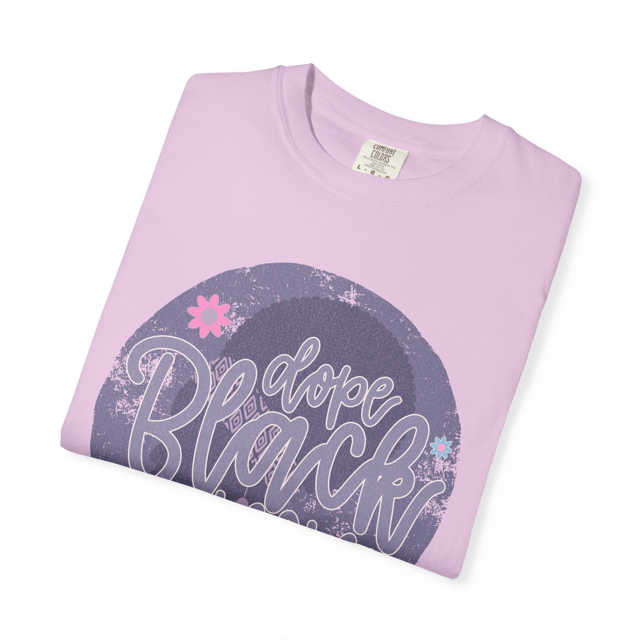 Vintage Floral 'Love Blooms Within' T-Shirt
