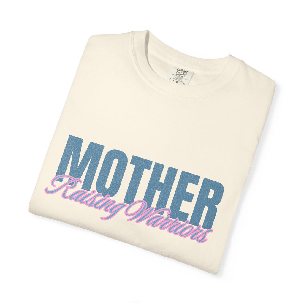 Mother Raising Warriors Retro Textured Tee