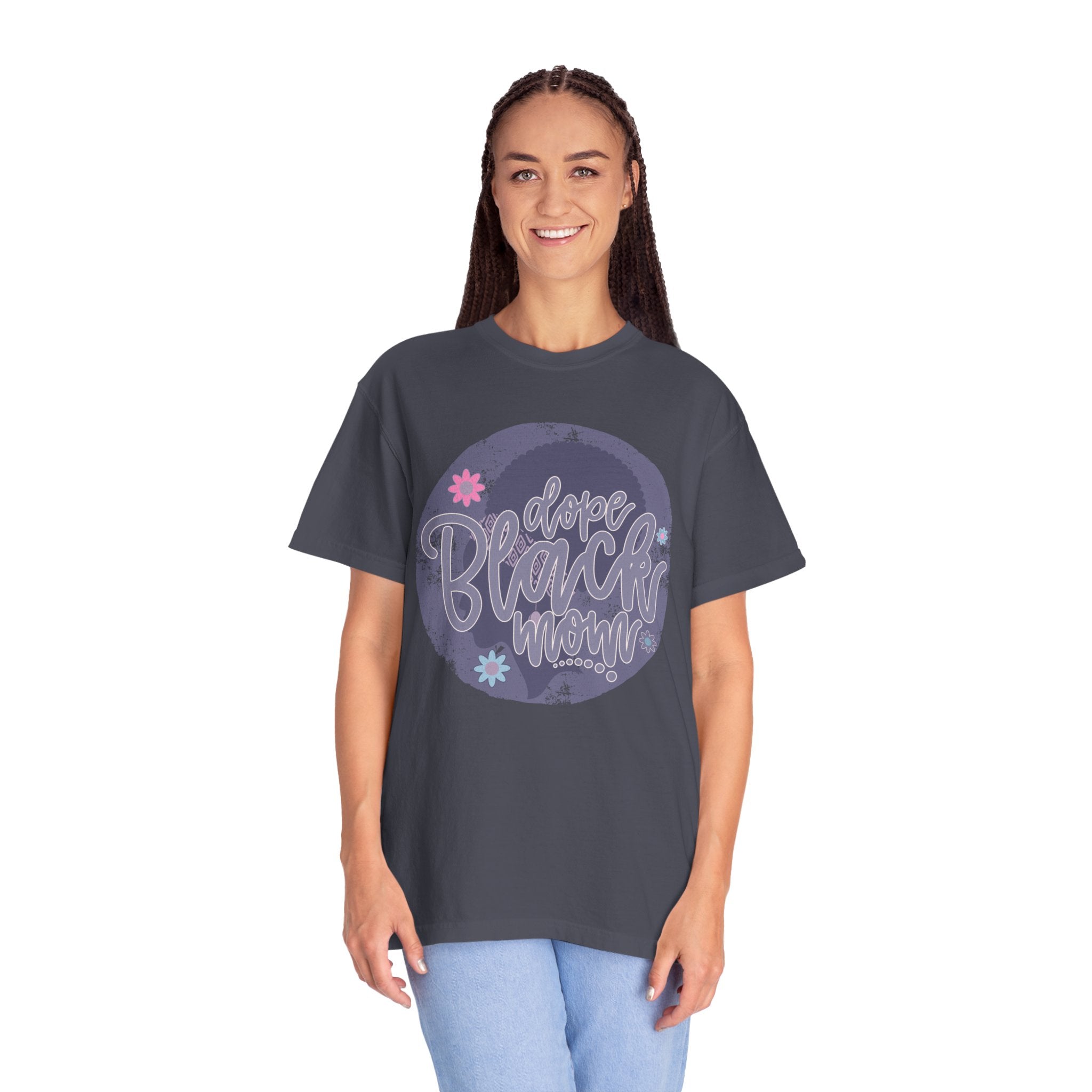 Vintage Floral 'Love Blooms Within' T-Shirt