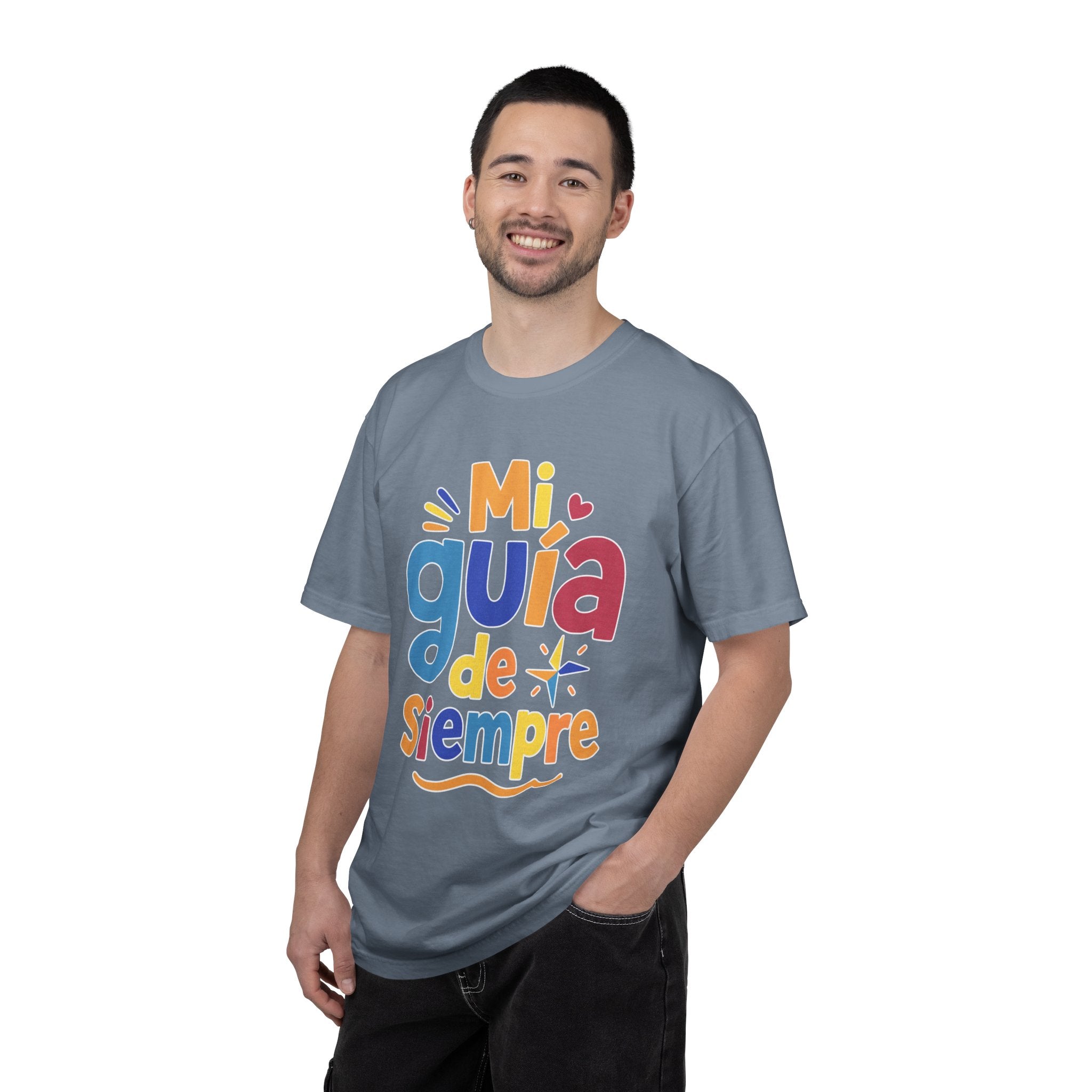 Mi Guía de Siempre T-Shirt — Spanish Mom/Guide Appreciation Tee