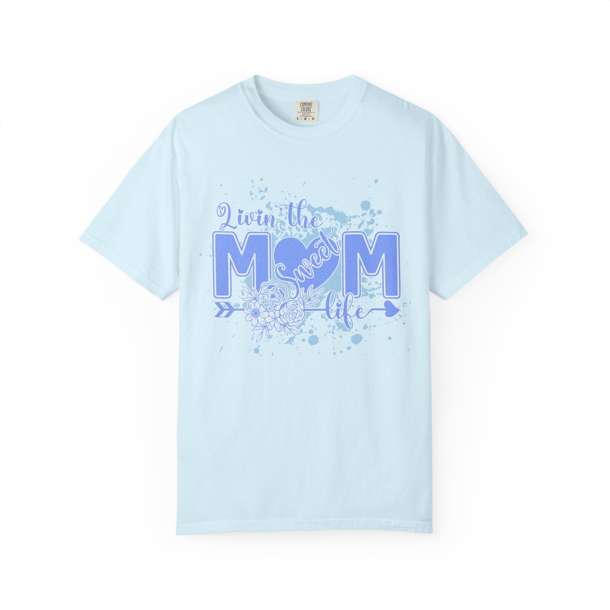 Mom Life T-Shirt - Livin' the Mom Life Graphic Tee