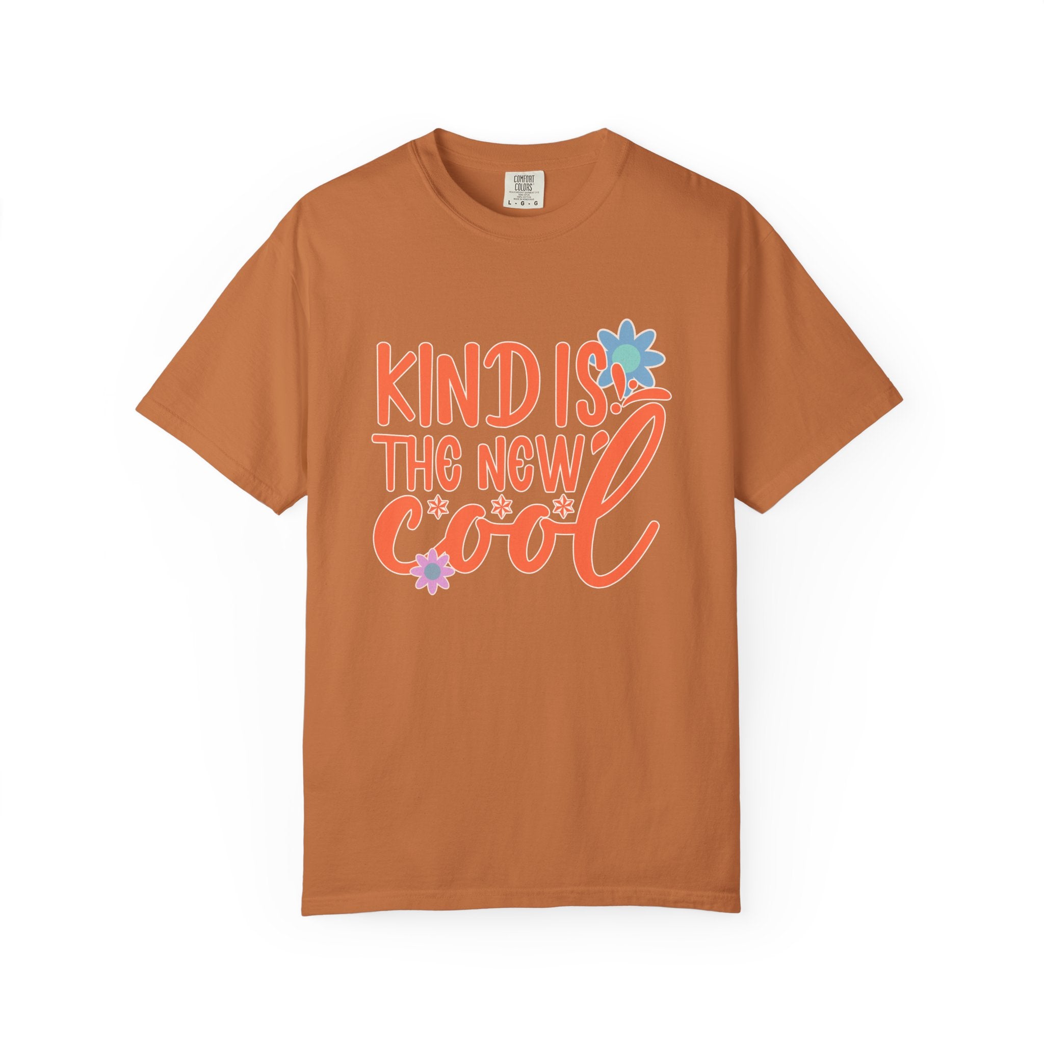 Textured Kind Is The New Cool T-Shirt
