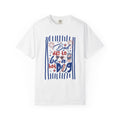 Hot Dog Patriotic Graphic T-Shirt — "Bad Day to Be a Hot Dog" 4th of July Tee