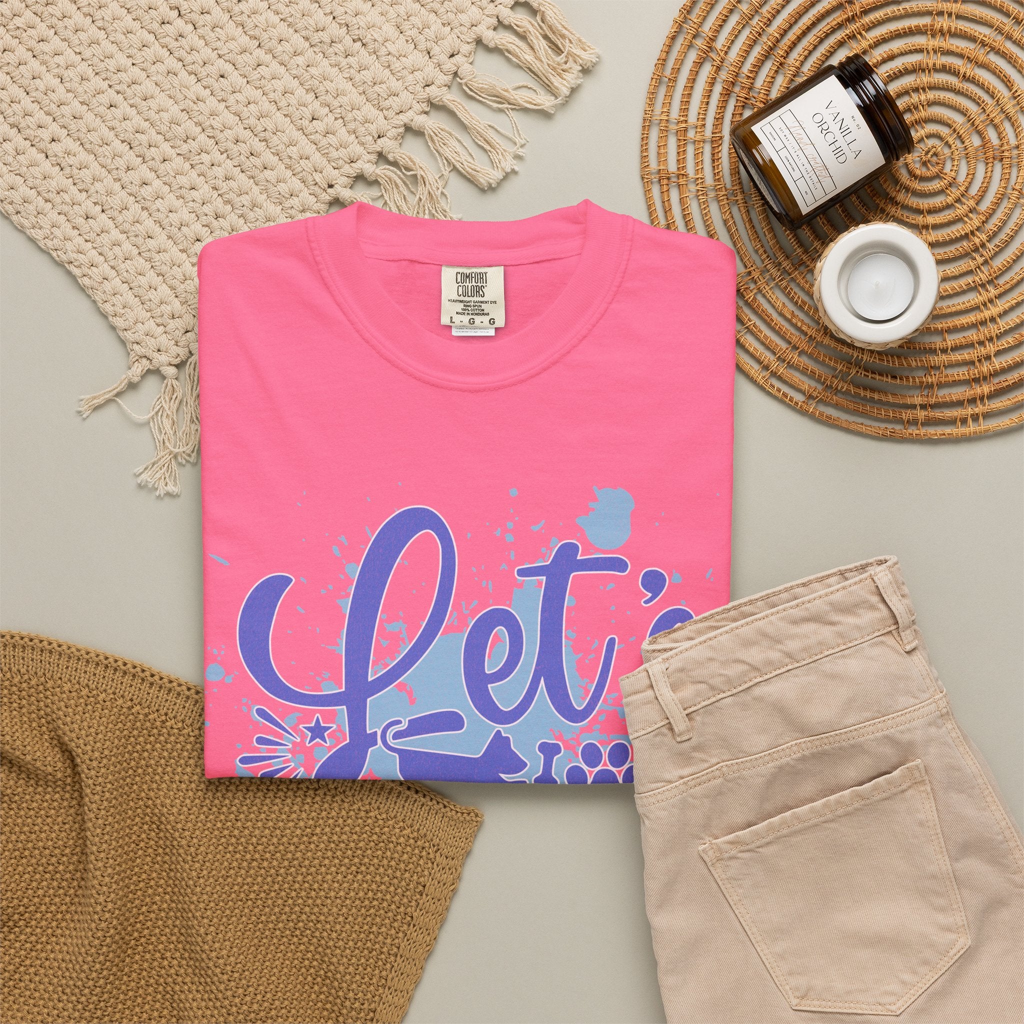 Let's Party T-Shirt — Fun Celebration Tee for Birthday & Party Lovers
