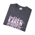 Karen Hasn’t Had My Coffee Textured T-Shirt — Funny Coffee Quote Tee