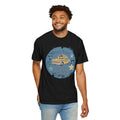 Textured Dad’s Taxi Graphic T-Shirt — “This Ride Includes Unwanted Detours” Vintage Family Humor Tee