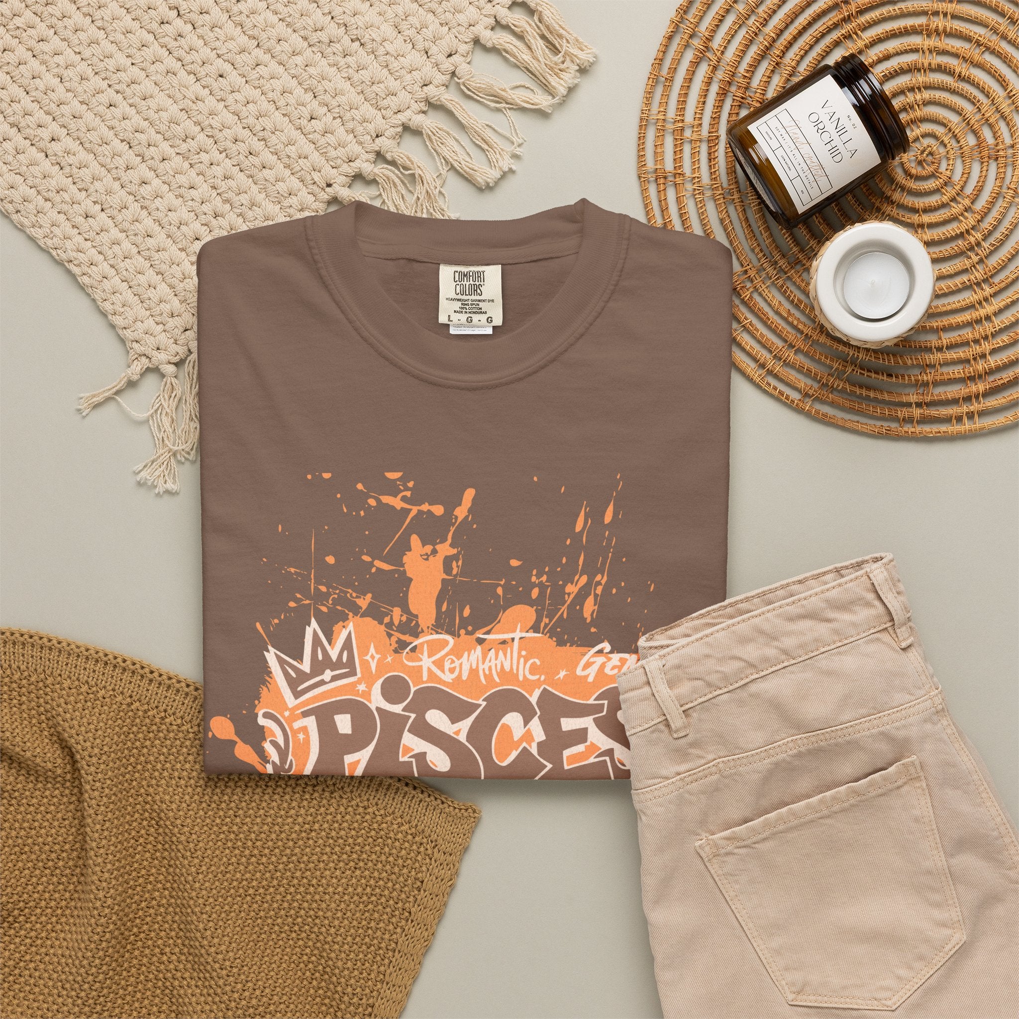Unisex Garment-Dyed T-shirt