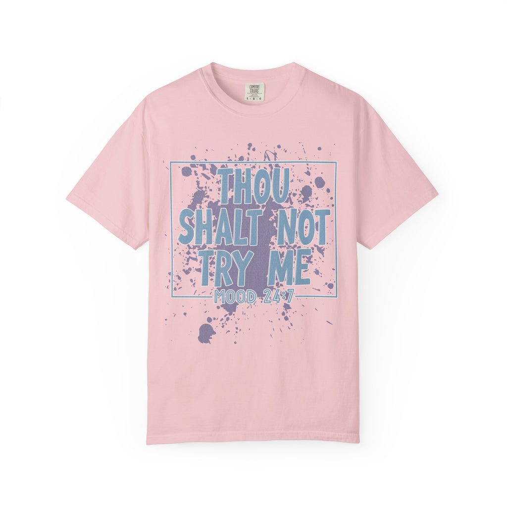 Textured Retro Funny Antisocial Sarcastic Tee