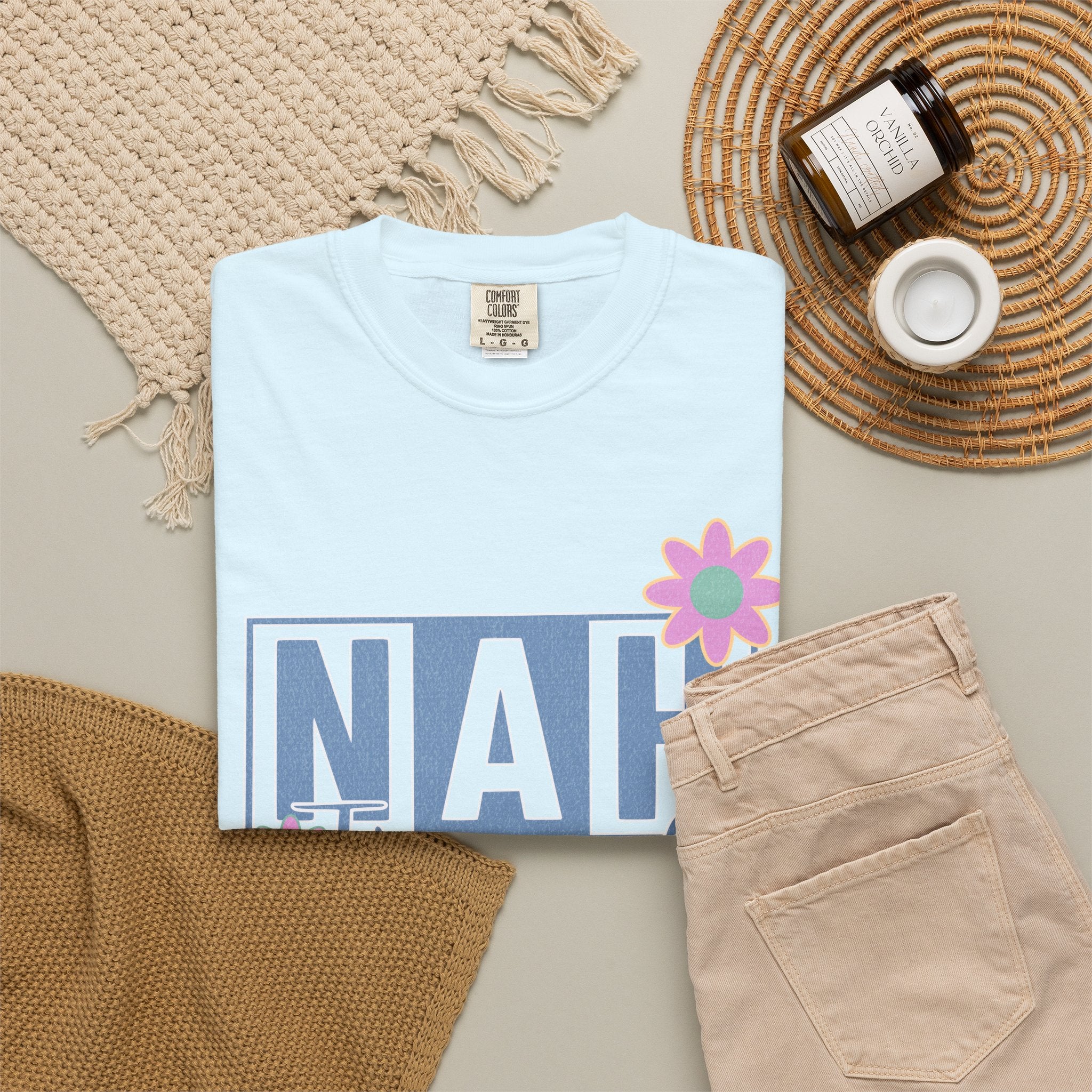 Textured Nah — I'm Good T-Shirt