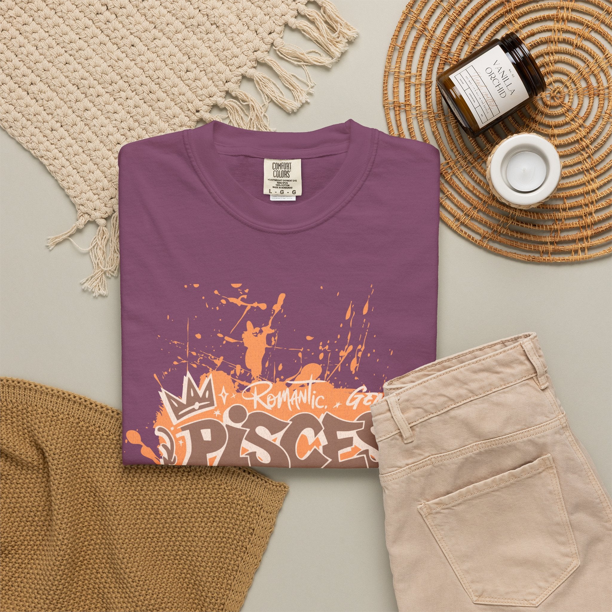 Unisex Garment-Dyed T-shirt