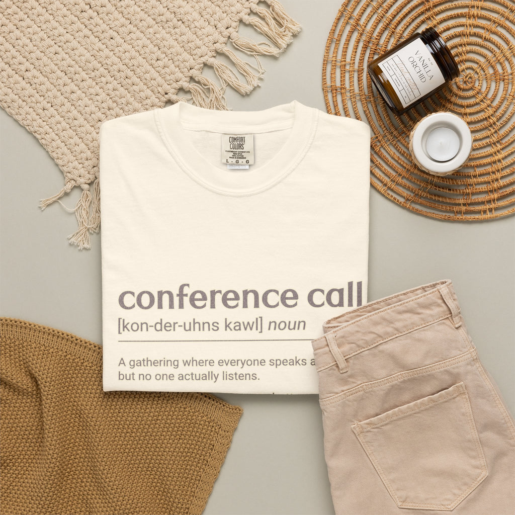 Unisex Garment-Dyed T-shirt