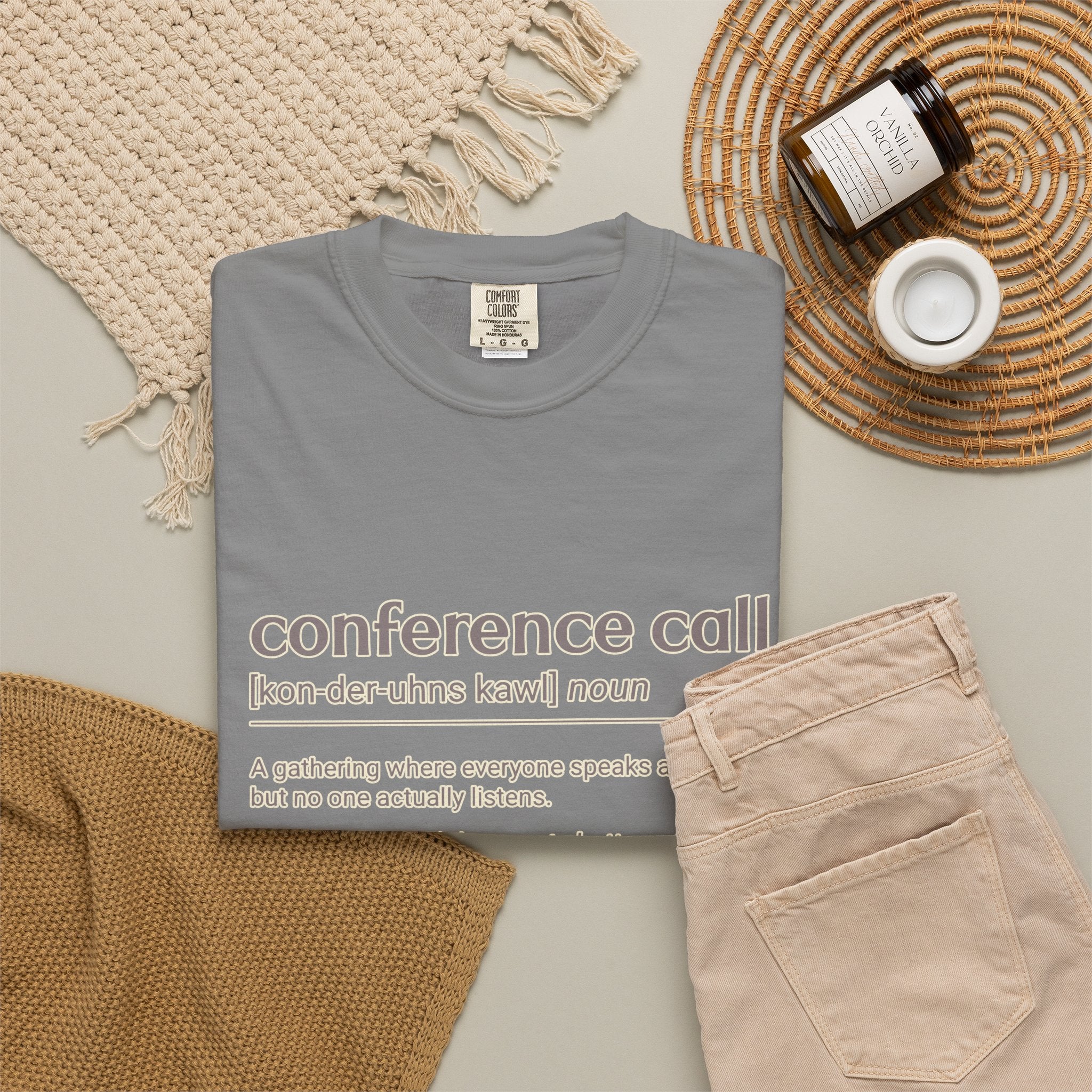 Unisex Garment-Dyed T-shirt