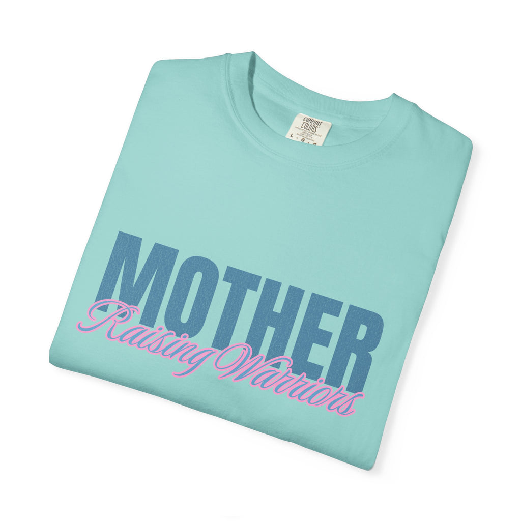 Mother Raising Warriors Retro Textured Tee