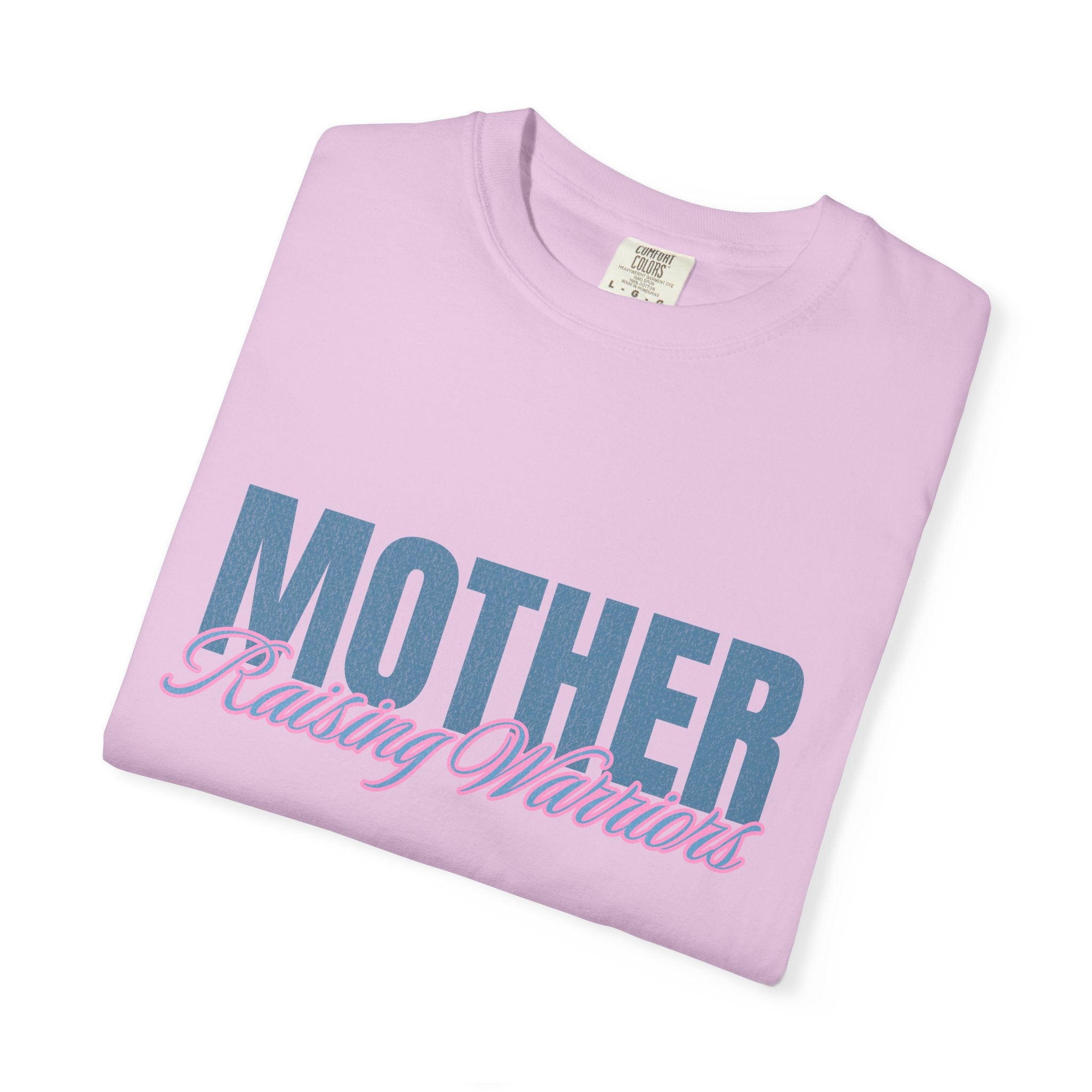 Mother Raising Warriors Retro Textured Tee
