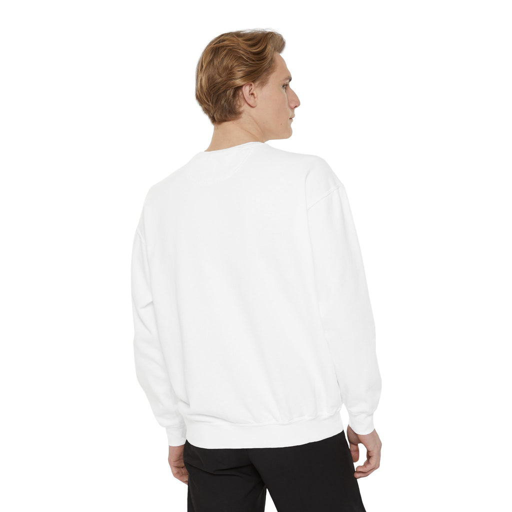 Coffee and Friends Sweatshirt — Cozy Floral Coffee Quote Crewneck