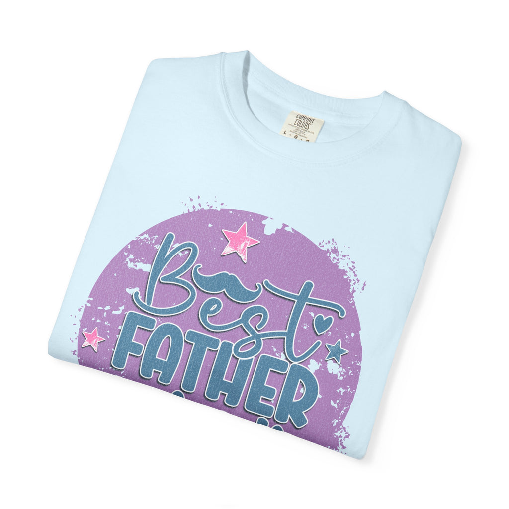 Best Father Ever Textured T-Shirt — Father’s Day Gift Tee
