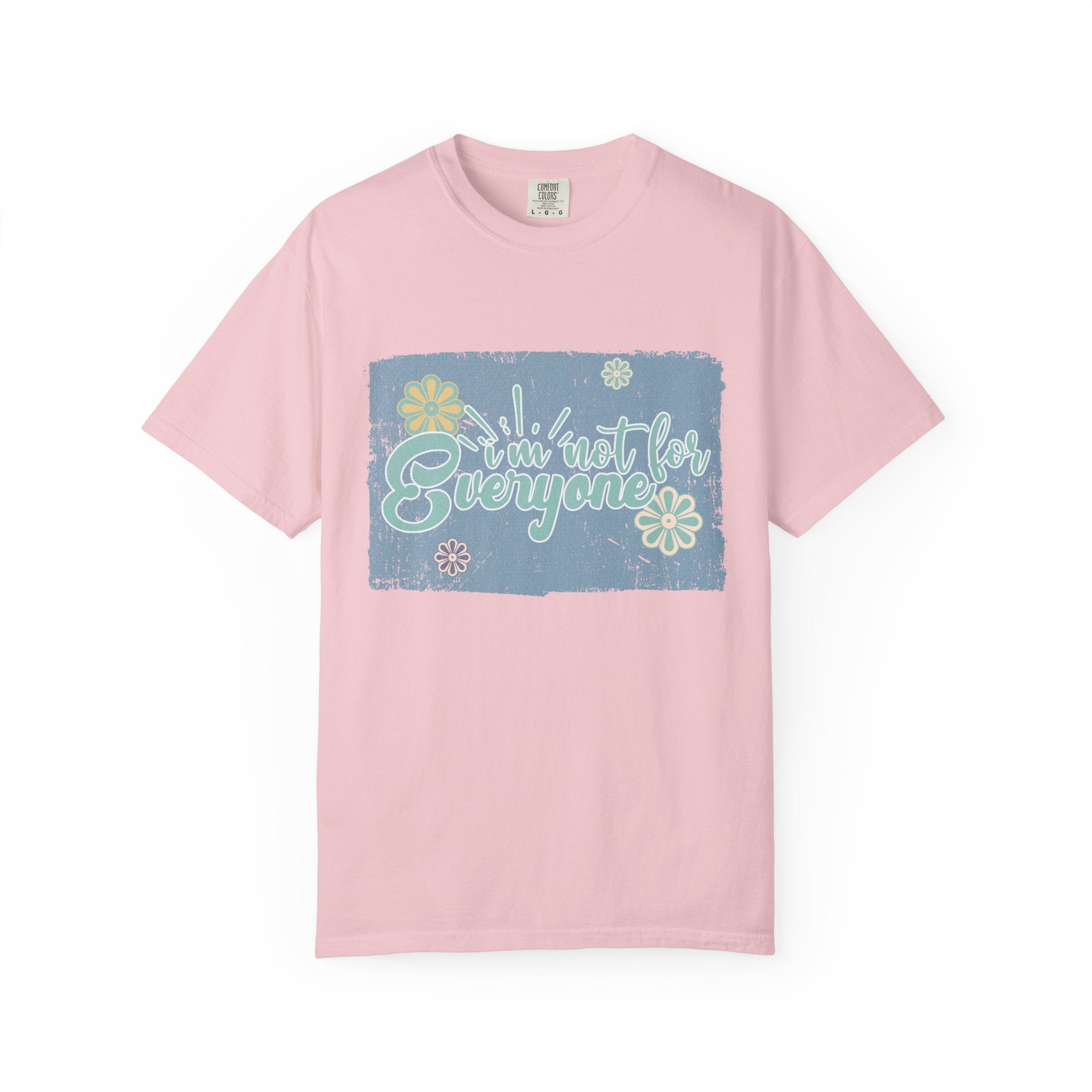 Textured Retro I'm Not For Everyone Tee