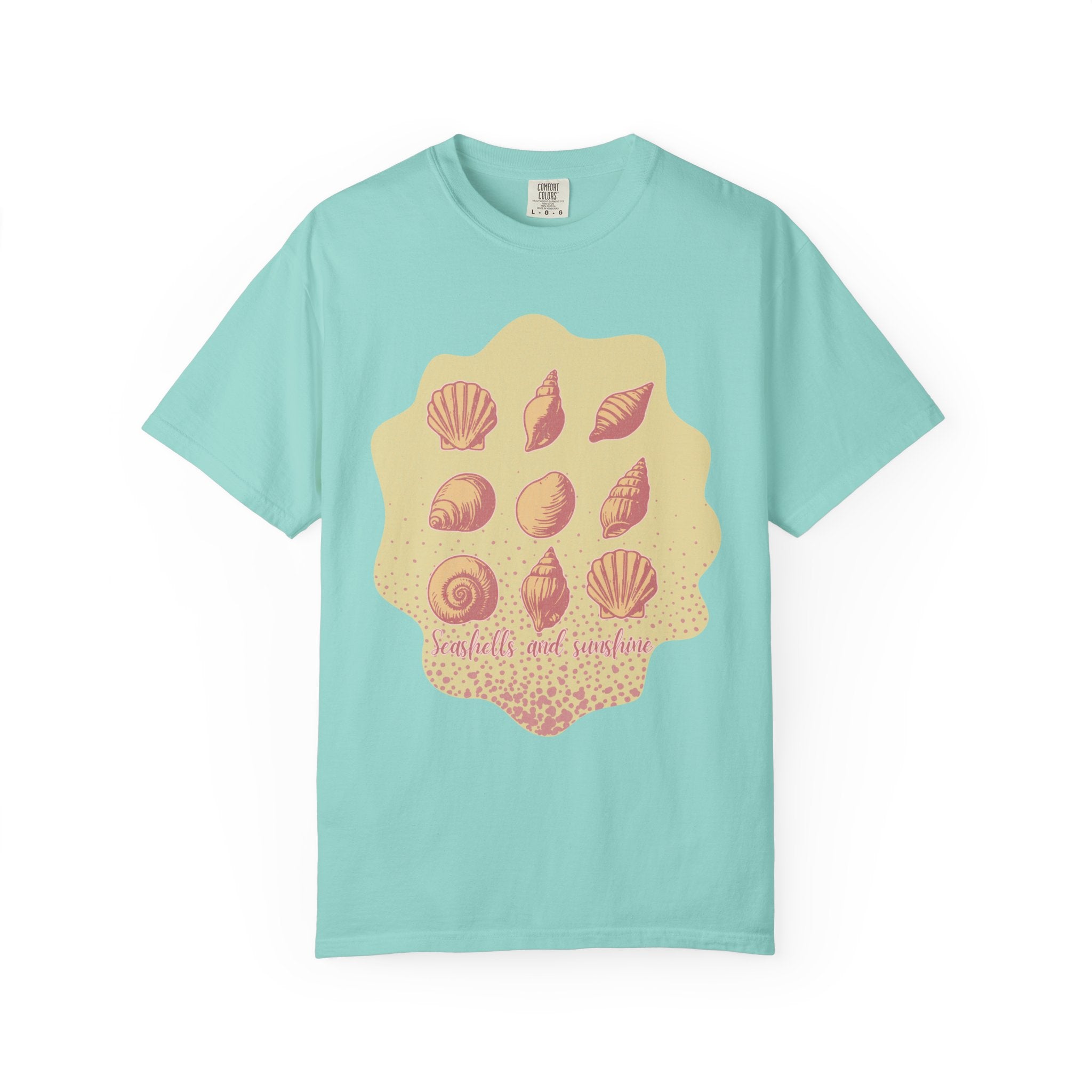 Seashells and Sunlight Textured T-Shirt